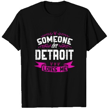 Discover Detroit T Shirts