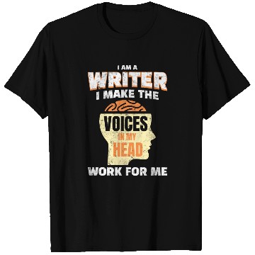 Discover Book writer Blog writer script writer T Shirts