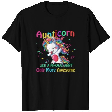 Discover Aunticorn Like A Normal Aunt Only Awesome Unicorn T Shirts