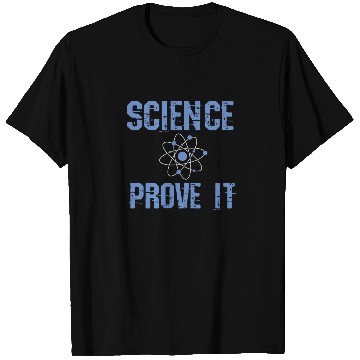 Discover Science Teacher Scientists Atom T Shirts