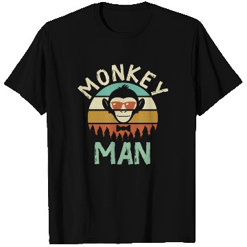 Discover Monkey Man T Shirts