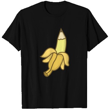 Discover Banana pencil T Shirts