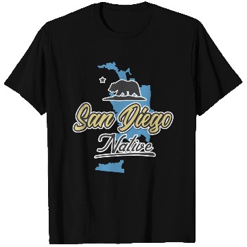 Discover San Diego Native T Shirts