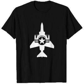 Discover F-4 Phantom II Military Fighter Jet Airplane T Shirts