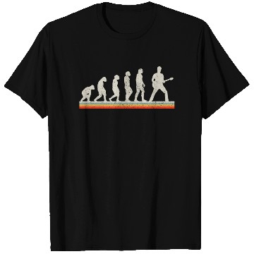 Discover Guitar Player Evolution Vintage Gift T Shirts