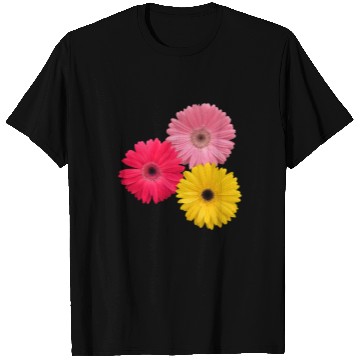 Discover gerbera flowers, daisies, gerberas, daisy, blooms T Shirts