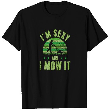 Discover Lawn Mowing Sexy T Shirts