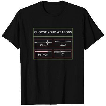 Discover Funny Computer Programmer Programming Languages T Shirts