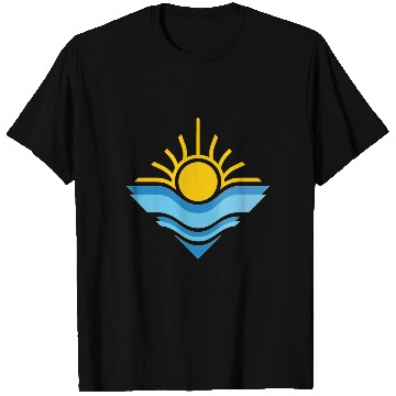 Discover Sun Sea T Shirts