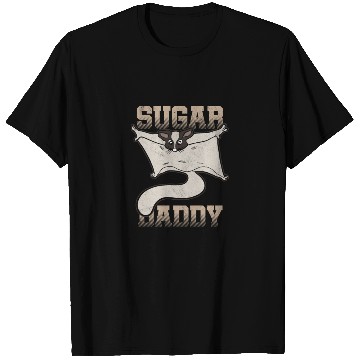 Discover Sugar Daddy Sugar Glider Flying Squirrel T Shirts