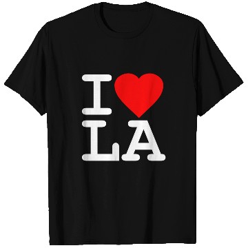Discover I Love LA Los Angeles T Shirts