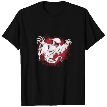Discover Creepy ghost halloween T Shirts with spooky ghost