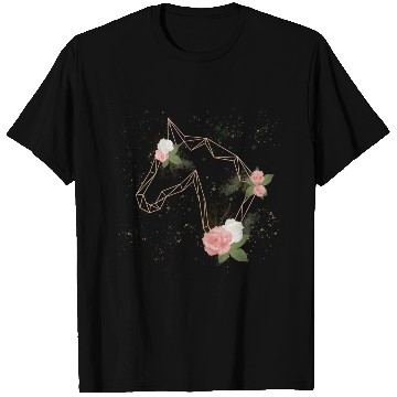 Discover Horse Vintage Roses T Shirts
