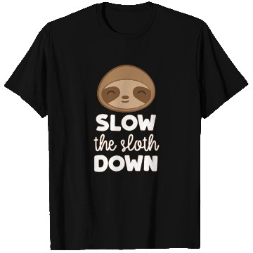 Discover Sloth T Shirts
