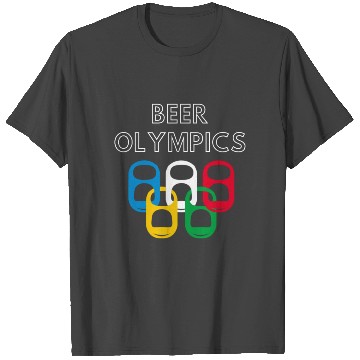 Discover Beer Olympics T Shirts