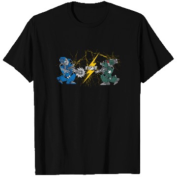 Discover Fighting Robots like battle bots in an arena. T Shirts