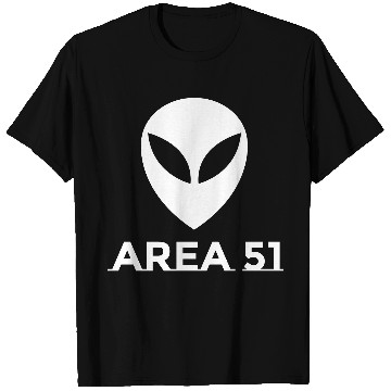 Discover Area 51 T Shirts