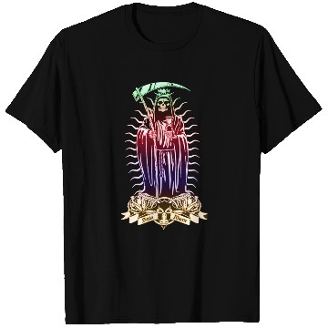 Discover Santa Muerte - Santisima Muerte - Holy Death T Shirts