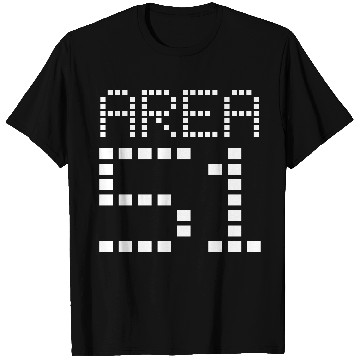 Discover area 51 dots T Shirts
