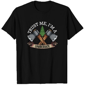 Discover lumberjacks T Shirts