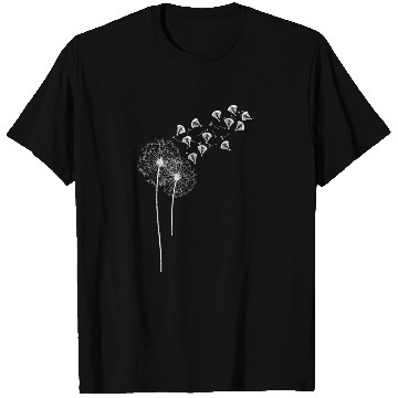 Discover Paragliding pilots fly out of dandelion T Shirts
