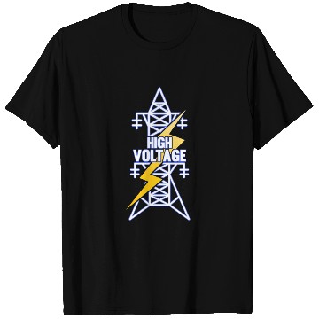 Discover electrical power engineer T Shirts gifts