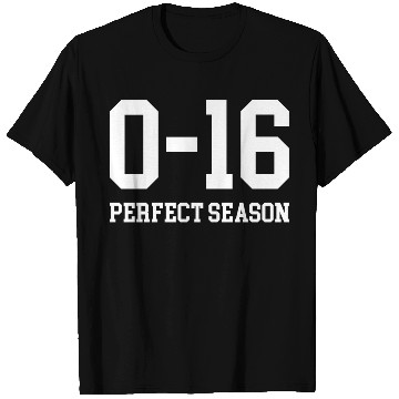 Discover Detroit Lions 0 16 Perfect Season T Shirts