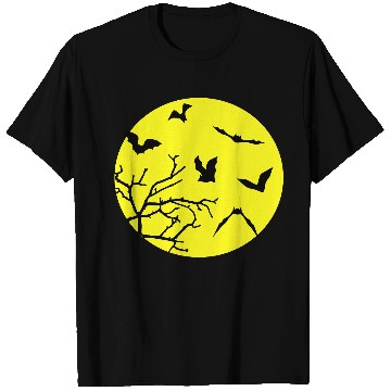 Discover Halloween bats T Shirts
