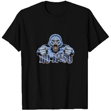 Discover BJJ Gorilla - BJJ Jiu-Jitsu, Grappling and MMA T Shirts