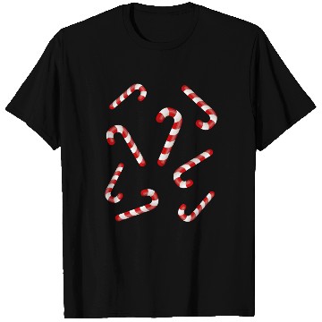 Discover Candy Canes T Shirts