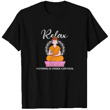 Discover Buddha Quote india hindu shanti Buddhist Relax T Shirts