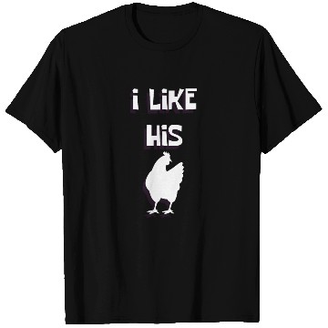 Discover Paarshirt I like His cock Funny love gift T Shirts