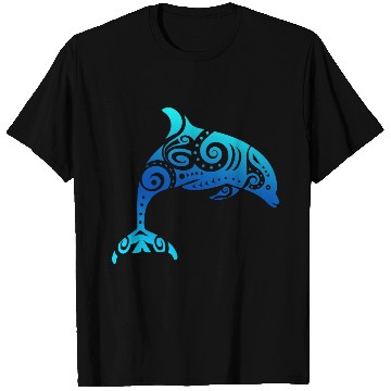 Discover Maori Dolphin Polynesian T Tattoo Gift Idea T Shirts