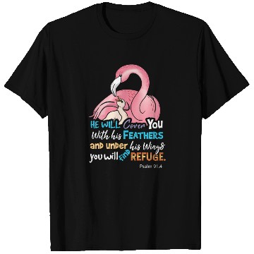 Discover Bible Verse, Refuge T Shirts