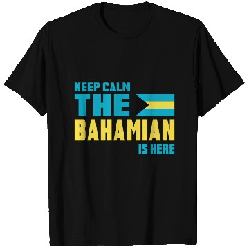 Discover Keep Calm Bahamas Design / Gift T Shirts