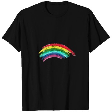 Discover Vintage Full Rainbow T Shirts