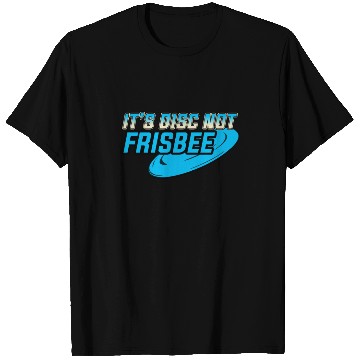Discover It's a Disc not Frisbee Disc Golf Ultimate Frisbee T Shirts