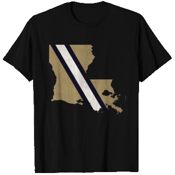 Discover new orleans louisiana helmet stripe T Shirts