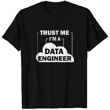 Discover Data Engineer Data Science T Shirts