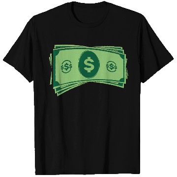 Discover Dollar Money Dollars Cash T Shirts