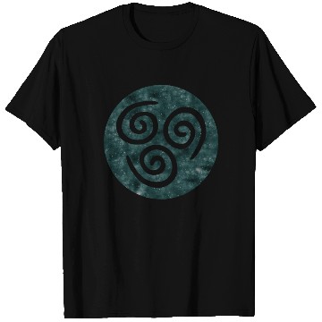 Discover Avatar: The Last Airbender - Air Symbol T Shirts