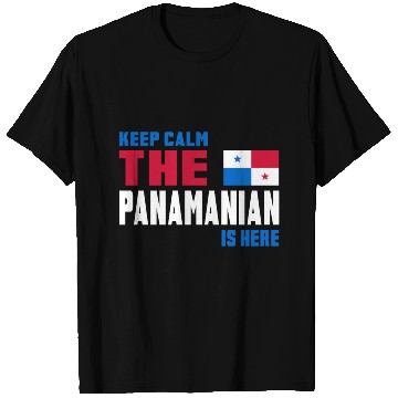 Discover Keep Calm Panama / Flag Gift T Shirts