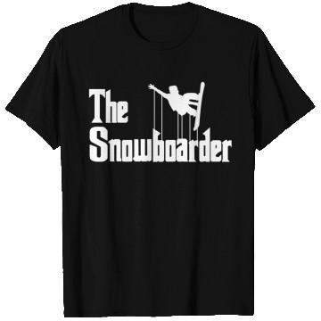Discover Snowboarder Snowboarding Snowboard T Shirts