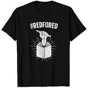 Discover Red For Ed T Shirts