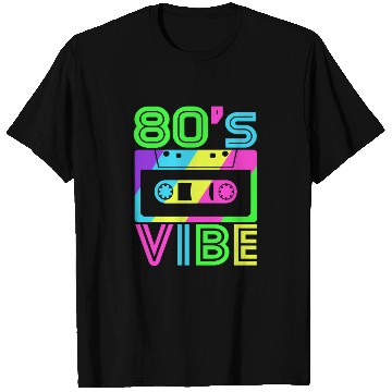 Discover Retro Aesthetic Party Wear - 80s Vibe T Shirts