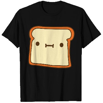 Discover toast bread slice bun sweet cute T Shirts