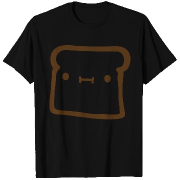 Discover bread toast slice bun sweet cute T Shirts
