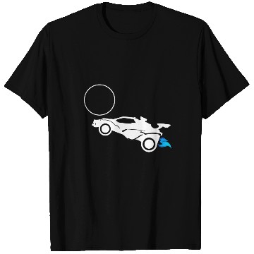 Discover Octane Rocket Soccer League Gamer Rocketeer T Shirts