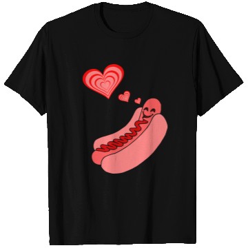 Discover Hot Dog Love T Shirts