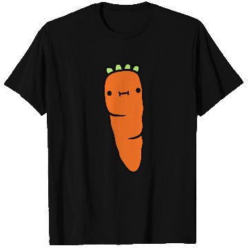 Discover carrot with face carrot T Shirts